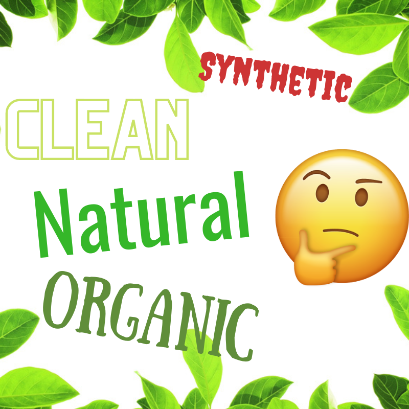 Natural Cosmetics are marketing nonsense