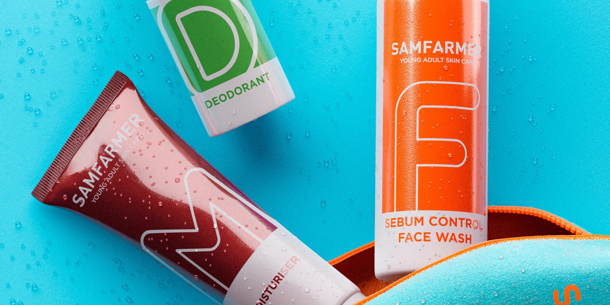 The SAMFARMER Routine: Built for Teen Skin