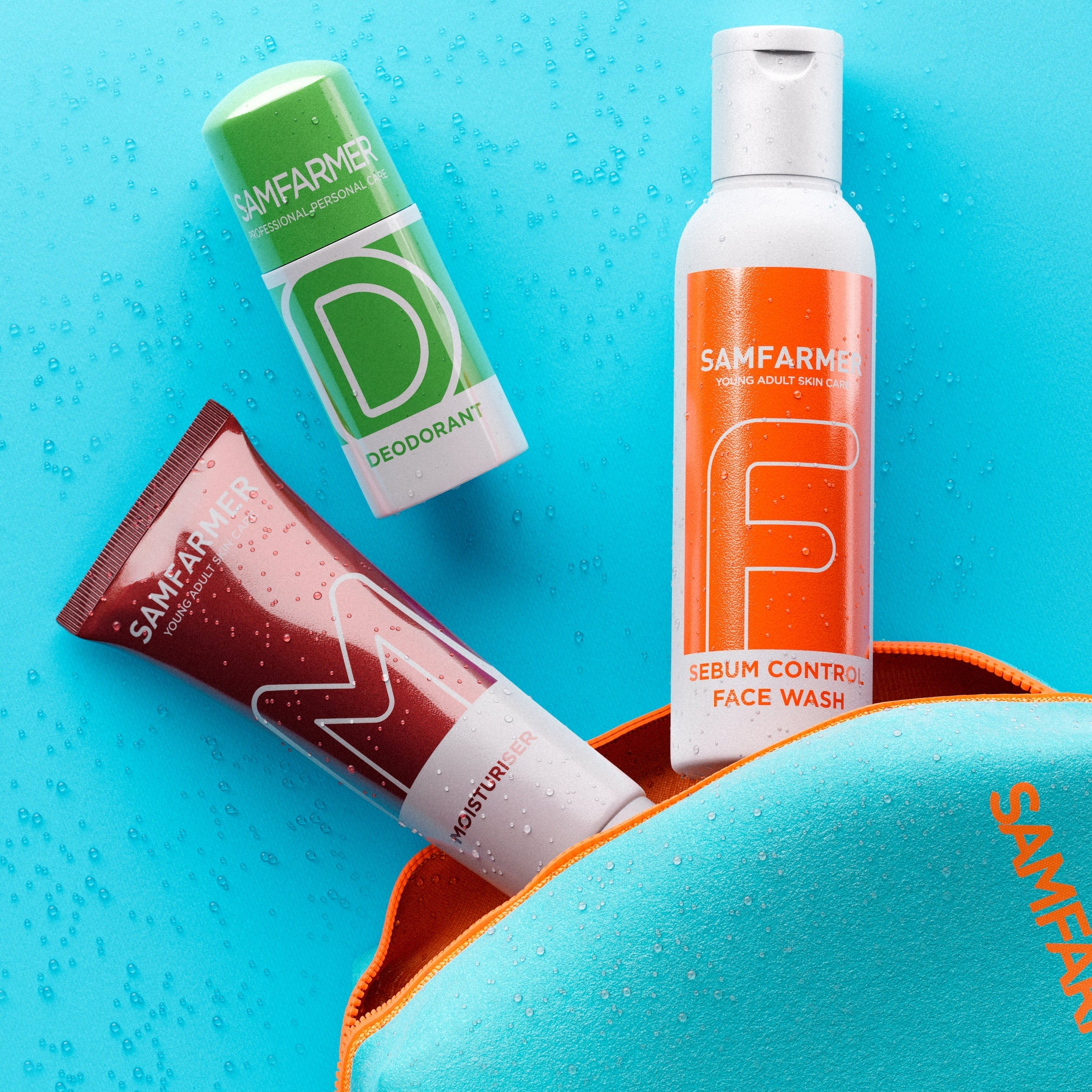 The SAMFARMER Routine: Built for Teen Skin
