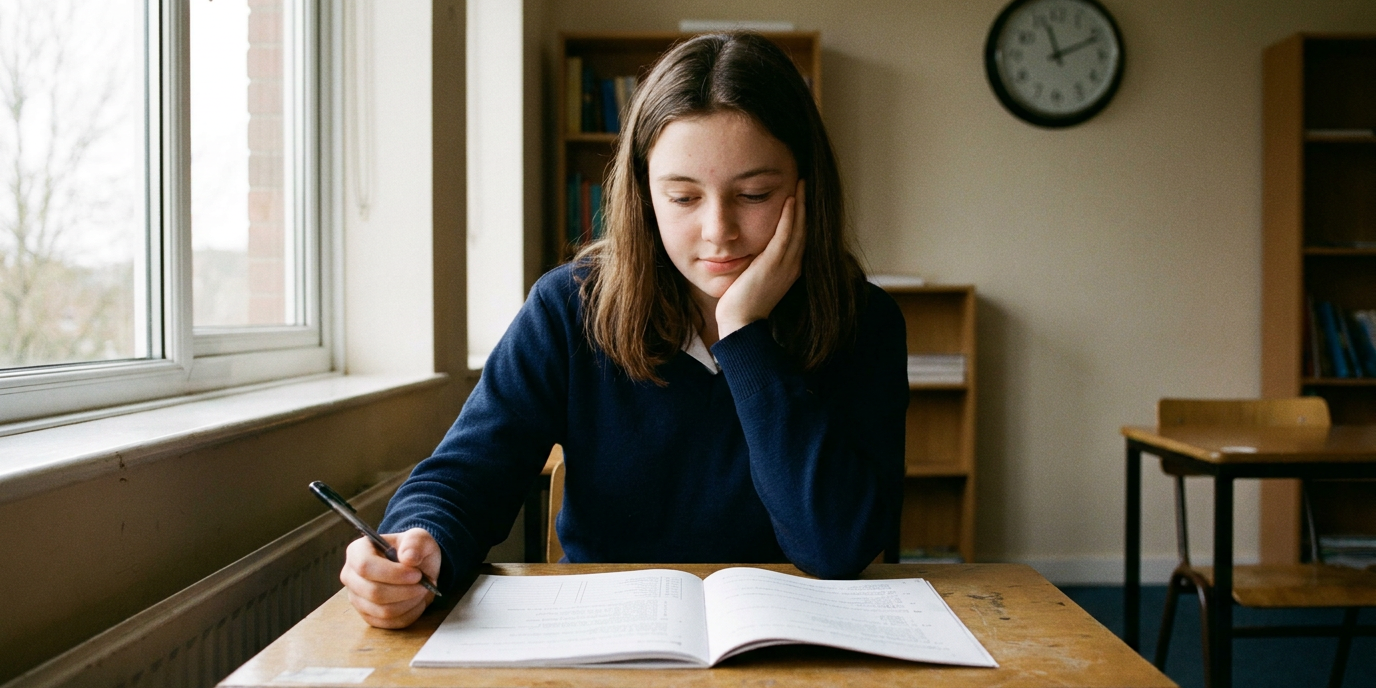 Exam Stress and Teenage Skin