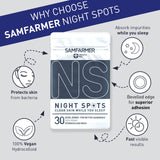 Night Spots x 30 Patches