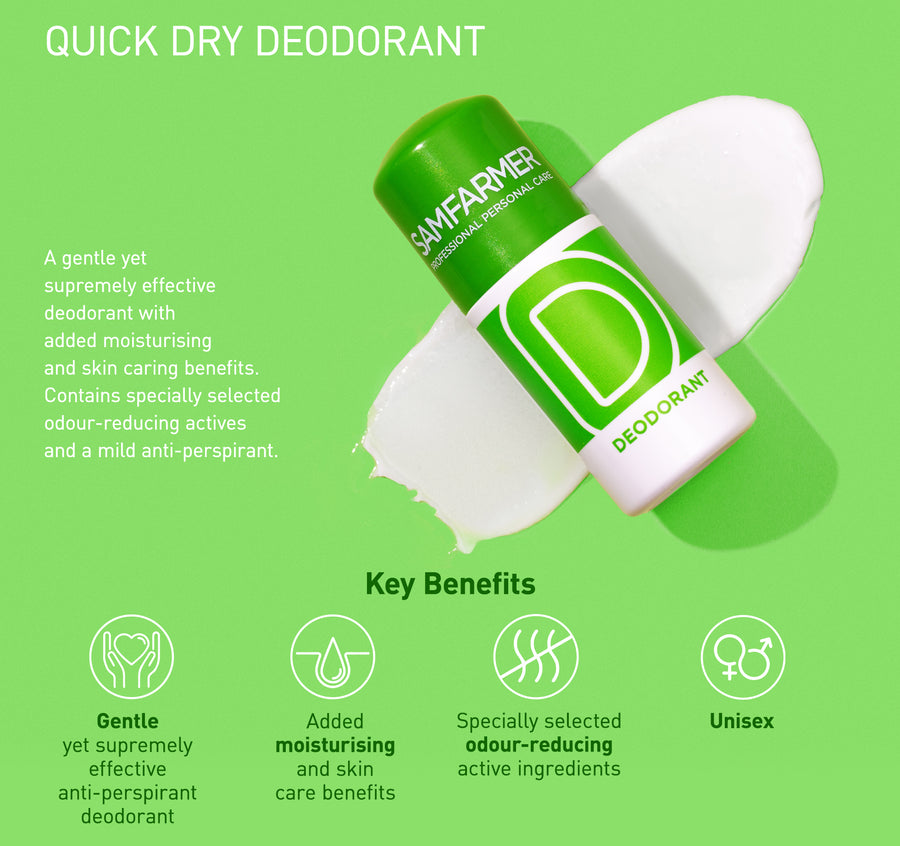 Quick Dry Deodorant